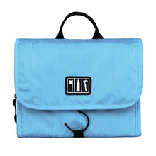 BAGSMART Waterproof Travel Toiletry Bag With Hanger