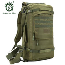 military nylon backpack Men's 60l large capacity camouflage bag