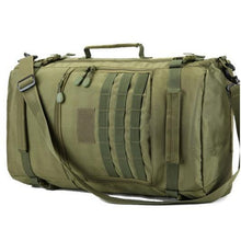 military nylon backpack Men's 60l large capacity camouflage bag