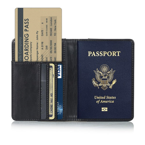 PU Leather Passport Cover