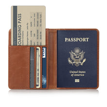 PU Leather Passport Cover