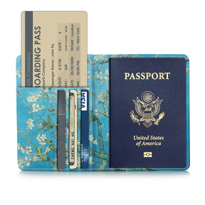 PU Leather Passport Cover