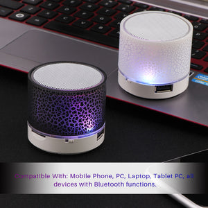 LED Portable Mini Bluetooth Speaker