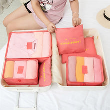 6pcs Packing Cubes