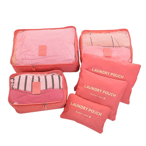 6pcs Packing Cubes