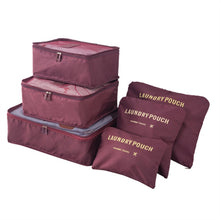 6pcs Packing Cubes