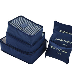 6pcs Packing Cubes