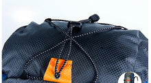 60L Resin Mesh Mountaineering Waterproof Backpack