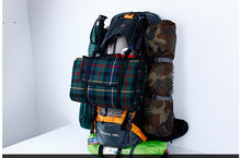 60L Resin Mesh Mountaineering Waterproof Backpack