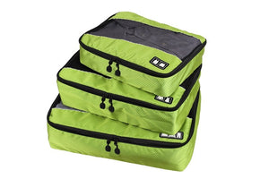 BAGSMART Travel Accessories Bag 3 Pcs/Set Packing Cubes