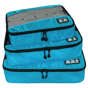 BAGSMART Travel Accessories Bag 3 Pcs/Set Packing Cubes