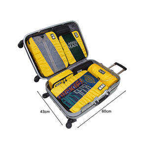 BAGSMART Travel 4 Set Packing Cubes