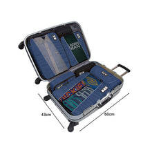 BAGSMART Travel 4 Set Packing Cubes