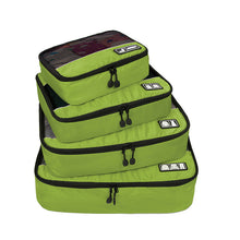 BAGSMART Travel 4 Set Packing Cubes