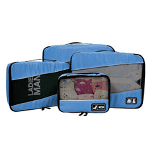 BAGSMART Travel 4 Set Packing Cubes